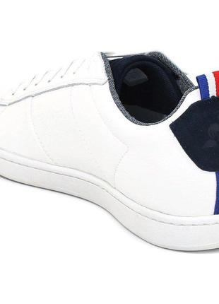 Кеды le coq sportif courtclassic denim (2010188-lcs) р.42 белые 3