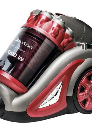 Пилосос liberton lvc-2050c red циклон