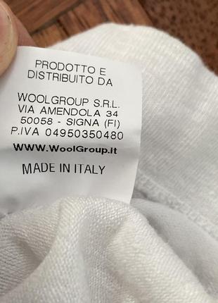 Новый эластичный льняной лонгслив wool group italy 🇮🇹 2 36-38 итальянская 🇮🇹4 фото