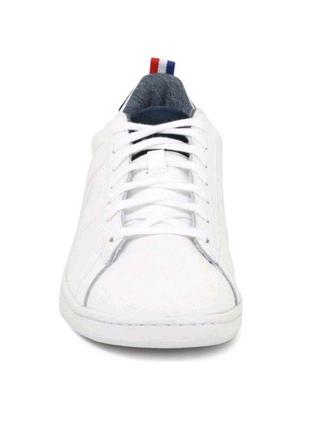 Кеды le coq sportif courtclassic denim (2010188-lcs) р.42 белые4 фото