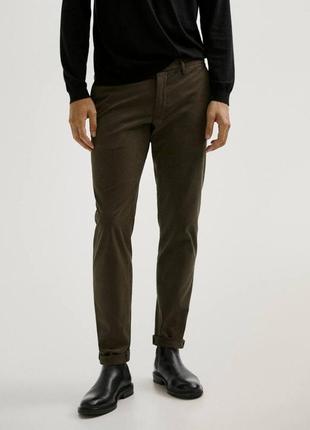 Розпродаж! класні джинси, брюки чиносы massimo dutti р. 44-46 (31/32) марокко
