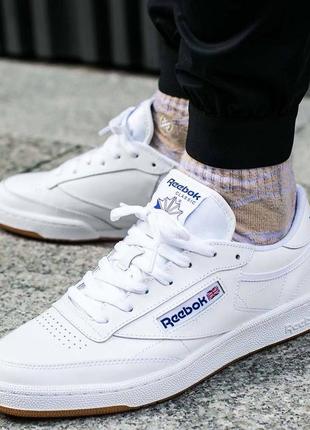 Кроссовки мужские reebok3 фото