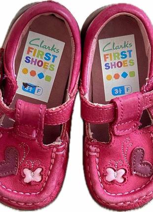 Туфельки clarks