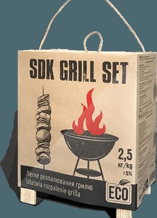 Набір палива для грилю sdk grill set