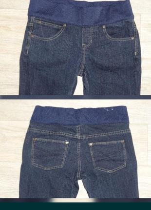Фірмові стильні скинни джинси для вагітних 27 28 44 46 s4 фото
