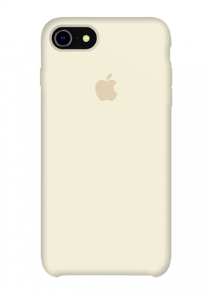 Чохол silicone case для iphone 7 / 8 antique white (силіконовий чохол antique white силікон кейс айфон 7/8)