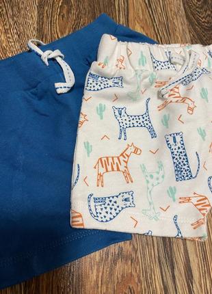 Комплект шортиків для малюків / шорти комплект набор