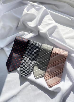 Краватки hugo boss cravat 4 шт6 фото