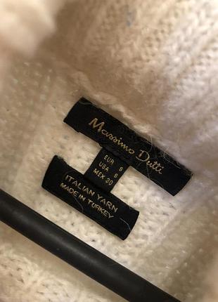 Стильный свитер massimo dutti 3