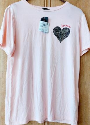 Футболка новая вискоза 46-48р