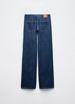 Прямые длинные джинсы z1975 со средней посадкой3 фото