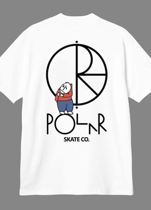 Футболка polar skate