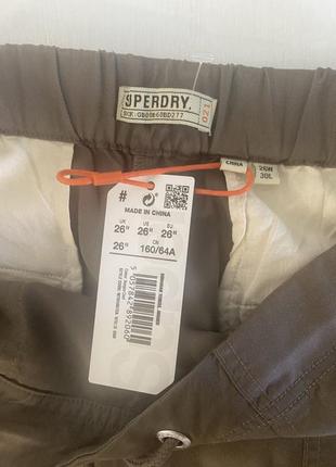 Брюки, штани superdry 26w 30l4 фото