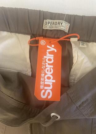 Брюки, штани superdry 26w 30l8 фото