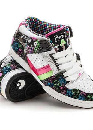 Кросівки osiris south bronx grls bb/characters/blk/multi розмі...