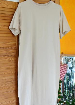 Платье футболка с карманами uniqlo6 фото