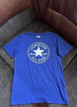 Хлопковая футболка converse all star chuck taylor оригинальная