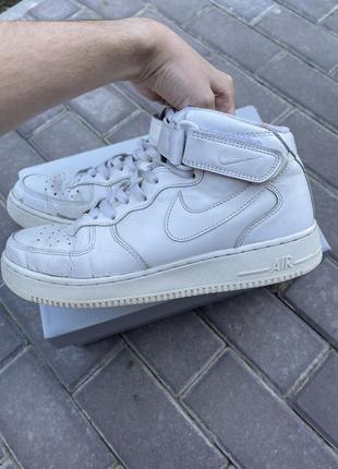 Оригинальный nike air force 1 mid4 фото