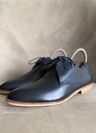 Женские кожаные оксфорды everlane italian leather oxfords