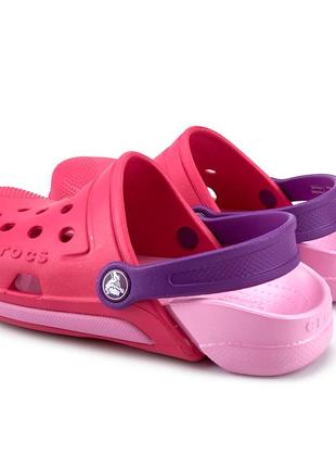 Кроксы детские девочке crocs3 фото