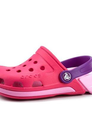 Кроксы детские девочке crocs2 фото