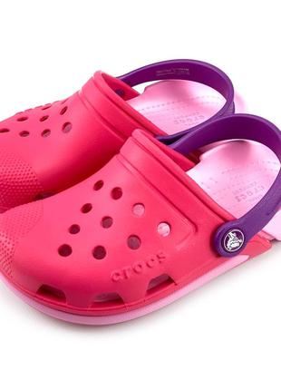 Кроксы детские девочке crocs