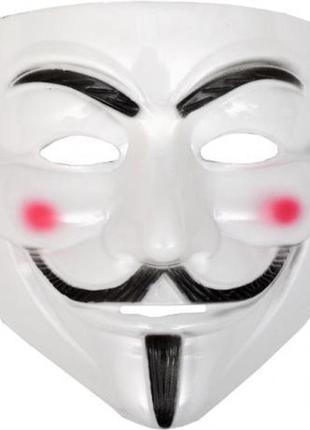 Карнавальная маска анонимуса1 фото