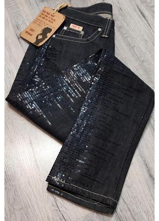 Basic новые фирменные джинсы брюки брюки черные прямые классичевые трубы2 фото