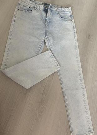Джинсы boyfriend zara