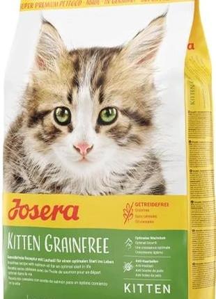 Сухой корм для котят josera kitten grainfree 400 г