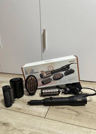 Фен-щітка babyliss as970e. фен для волосся9 фото