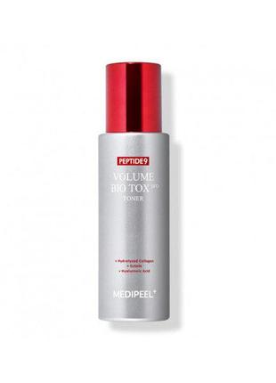 Пептидний тонер-бустер з матриксилом media-peel peptide 9 volume bio tox toner pro1 фото