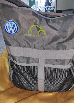 Фирменная стильная авто сумка через плечо vw autostadt bag.
