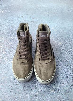 Кеди vans old skool high2 фото