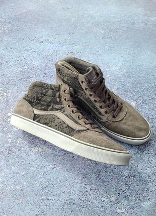 Кеди vans old skool high1 фото