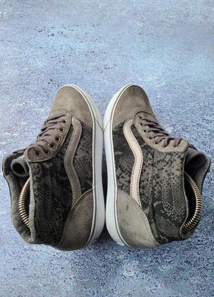 Кеди vans old skool high6 фото