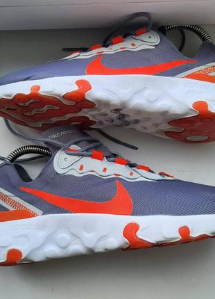 Бомбезная весенняя новая модель 
nike air react  element3 фото