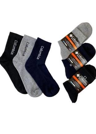 Шкарпетки (4 пари) columbia чоловічі носки високі 41-46 р2 фото