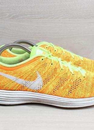 Легкі жіночі спортивні кросівки nike flyknit оригінал, розмір 41