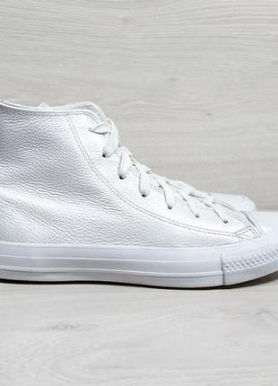 Шкіряні високі жіночі кеди converse all star оригінал, розмір ...