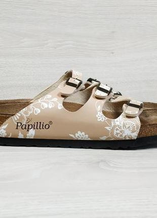 Жіночі шльопанці papillio by birkenstock, розмір 40