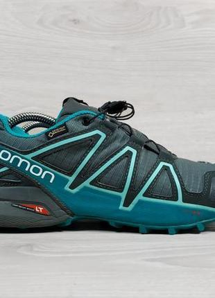 Жіночі трекінгові кросівки salomon gore-tex оригінал, розмір 3...