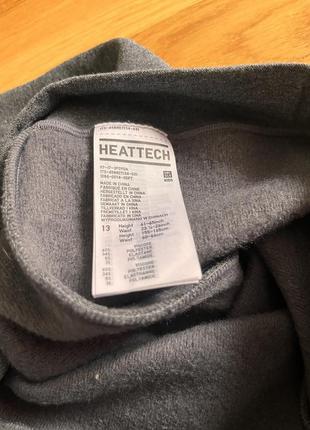 Uniqlo heattech extra warm pile lined leggins утепленные леггинсы лосины2 фото