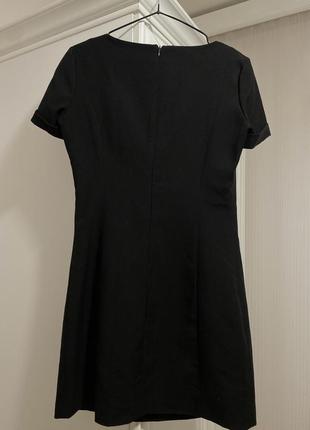 Маленькое черное платье мини2 фото