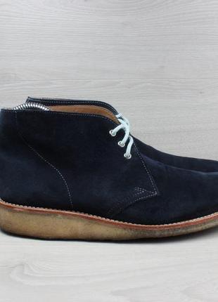 Замшеві черевики дезерти grenson desert boots, розмір 39