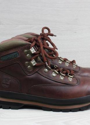 Шкіряні черевики timberland оригінал, розмір 37