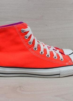 Яскраві високі кеди converse all star оригінал, розмір 40