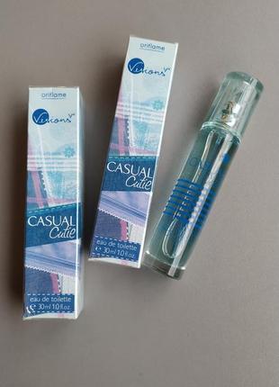 Casual cutie туалетная вода орифлейм oriflame