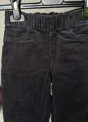 Серые джинсы на девочку 134 см4 фото