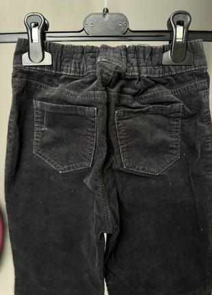 Серые джинсы на девочку 134 см3 фото